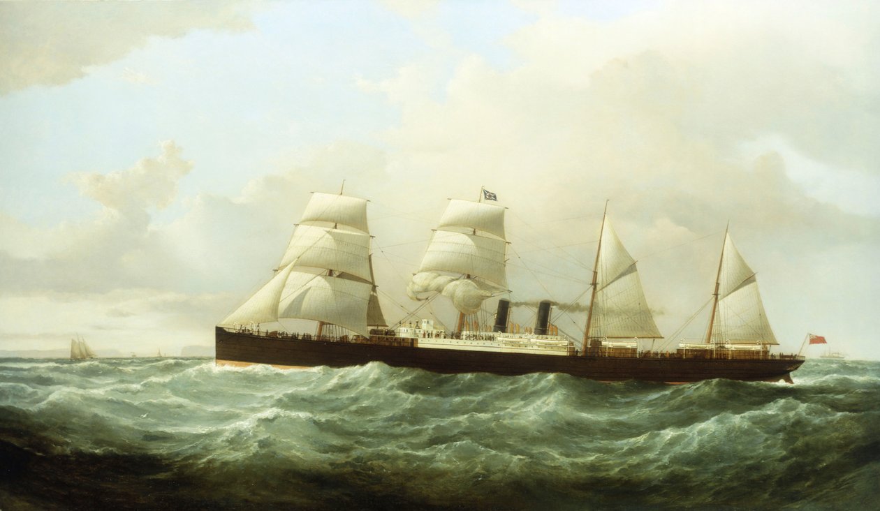"Orient" op de Clyde door Samuel Walters