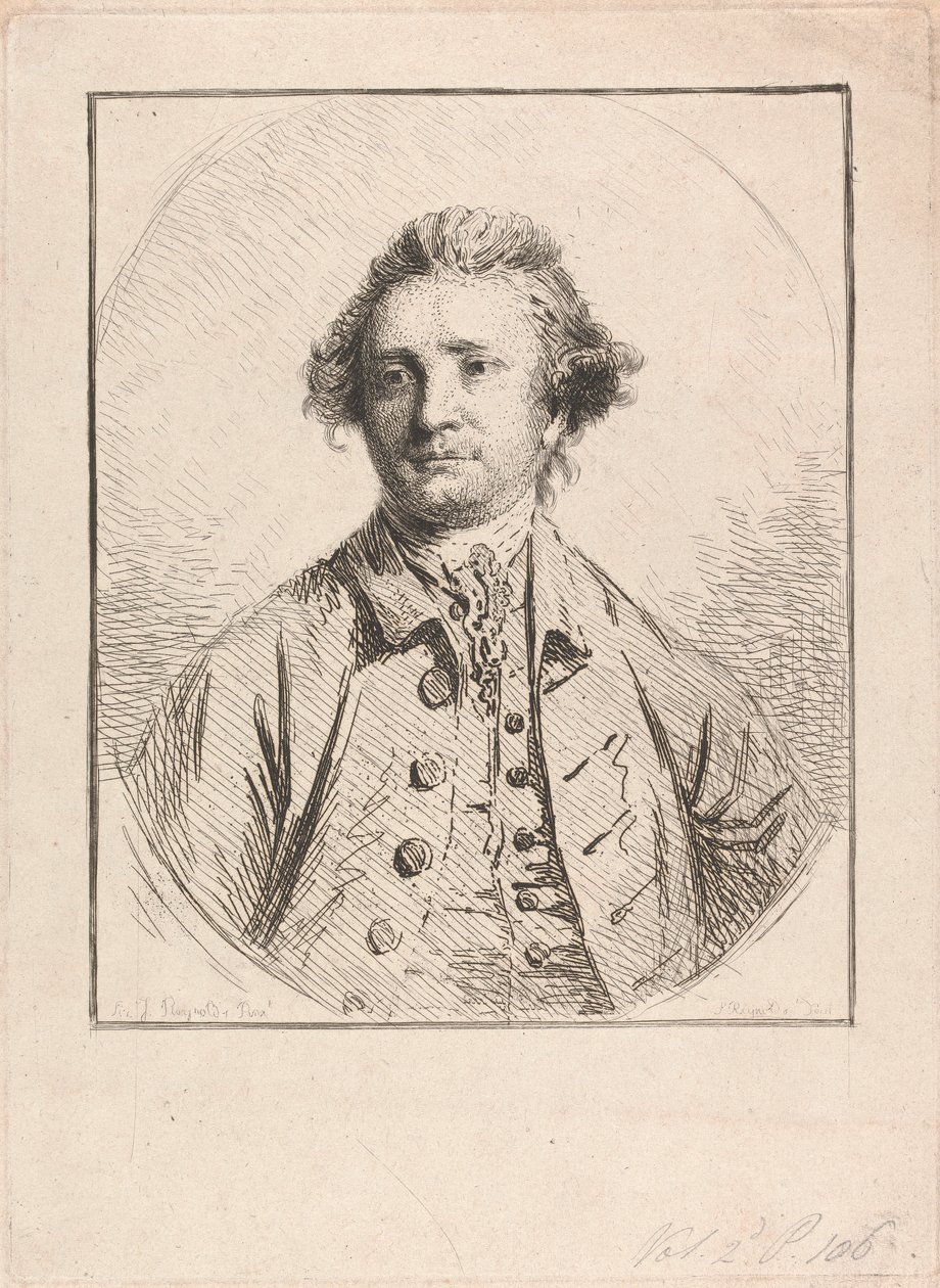 Alexander Dow door Samuel William Reynolds
