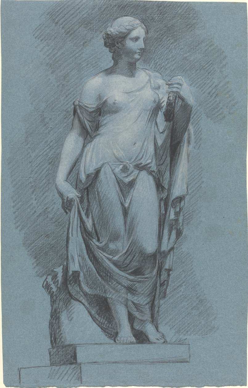 De "Farnese Flora" in Stourhead door Samuel Woodforde