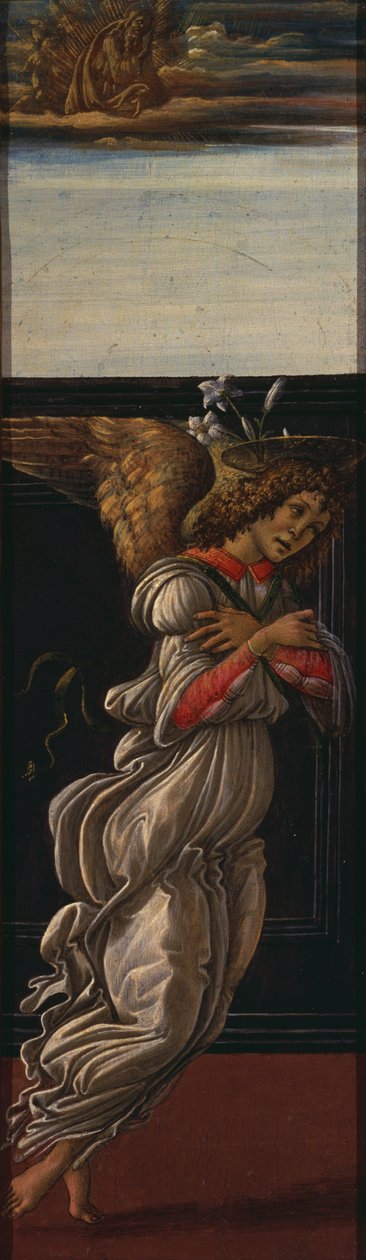 Aartsengel Gabriël door Sandro Botticelli