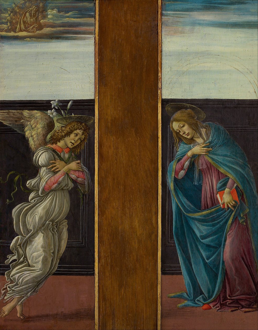 Aankondiging door Sandro Botticelli