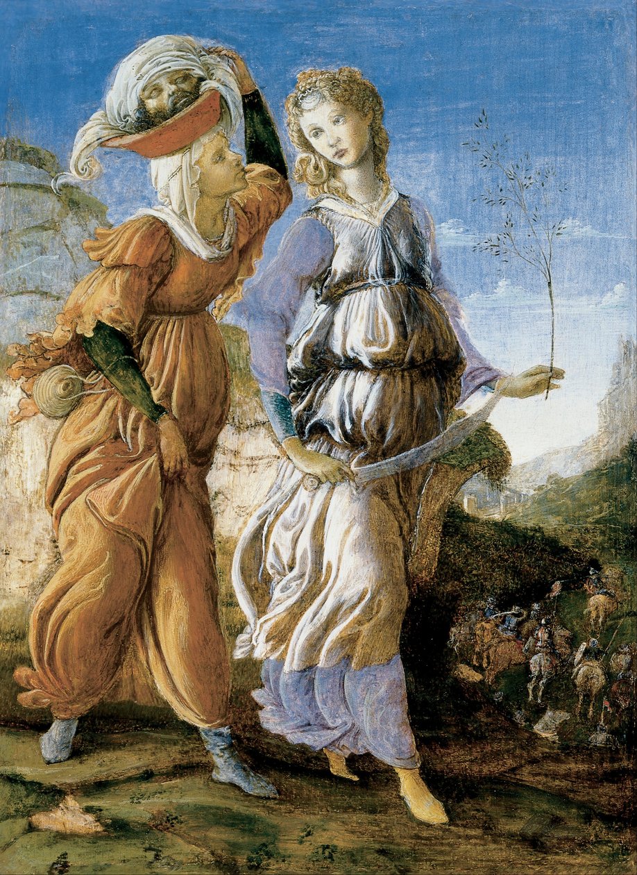 Judith met het Hoofd van Holofernes door Sandro Botticelli