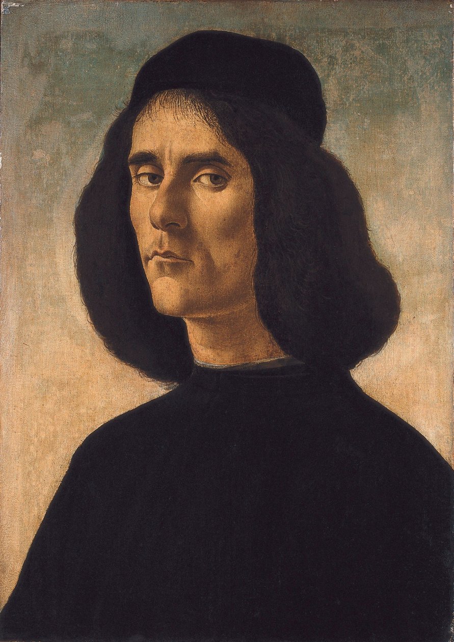 Michael Tarchaniota Marullus door Sandro Botticelli