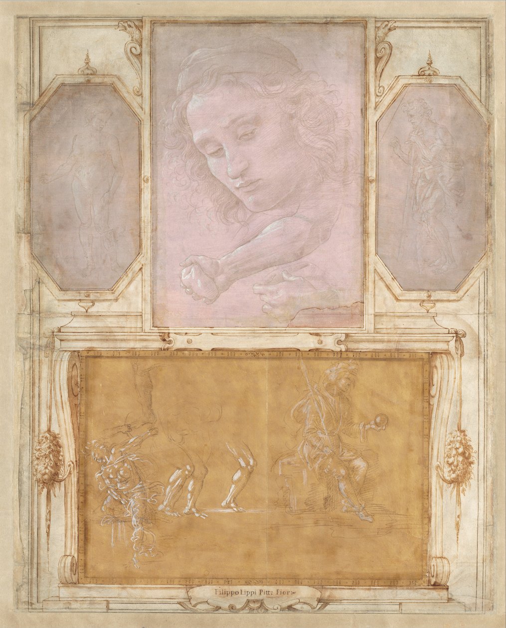 Pagina uit door Sandro Botticelli