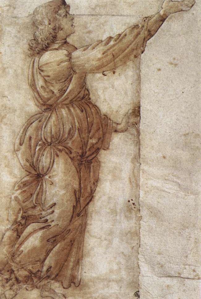 Sandro Engel door Sandro Botticelli