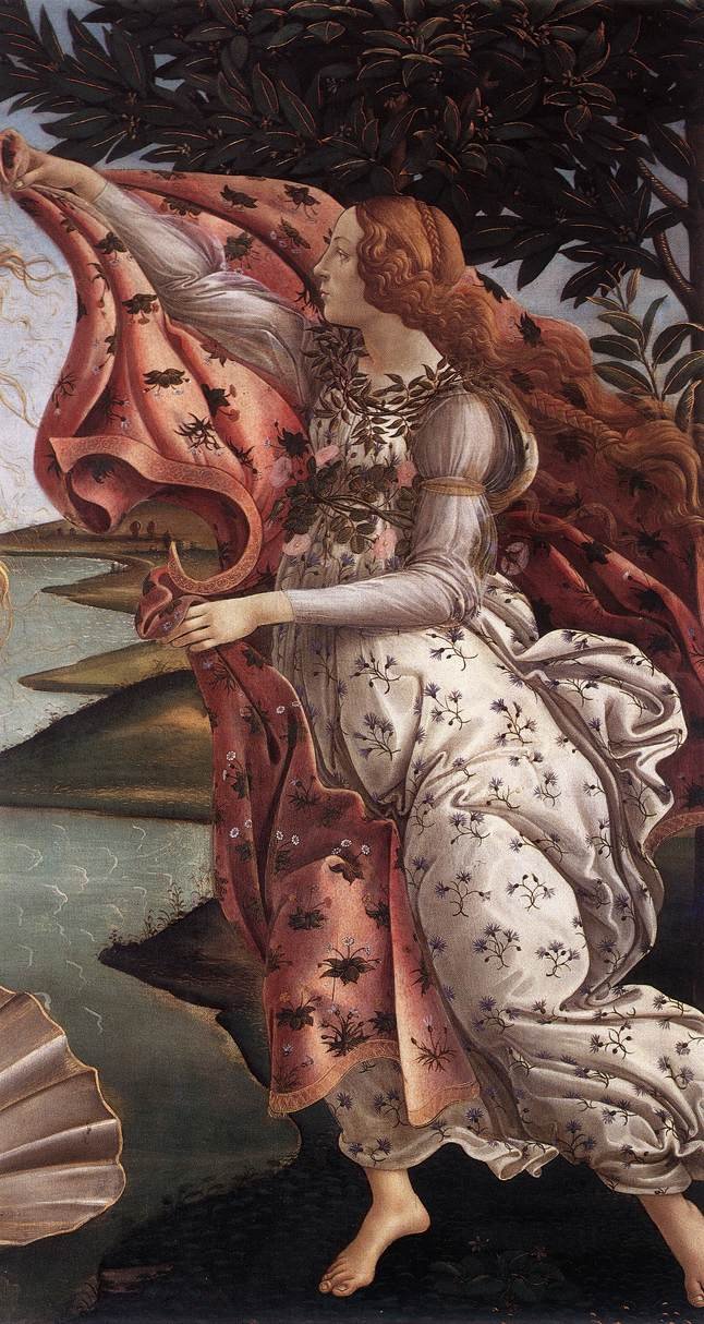 De geboorte van Venus door Sandro Botticelli