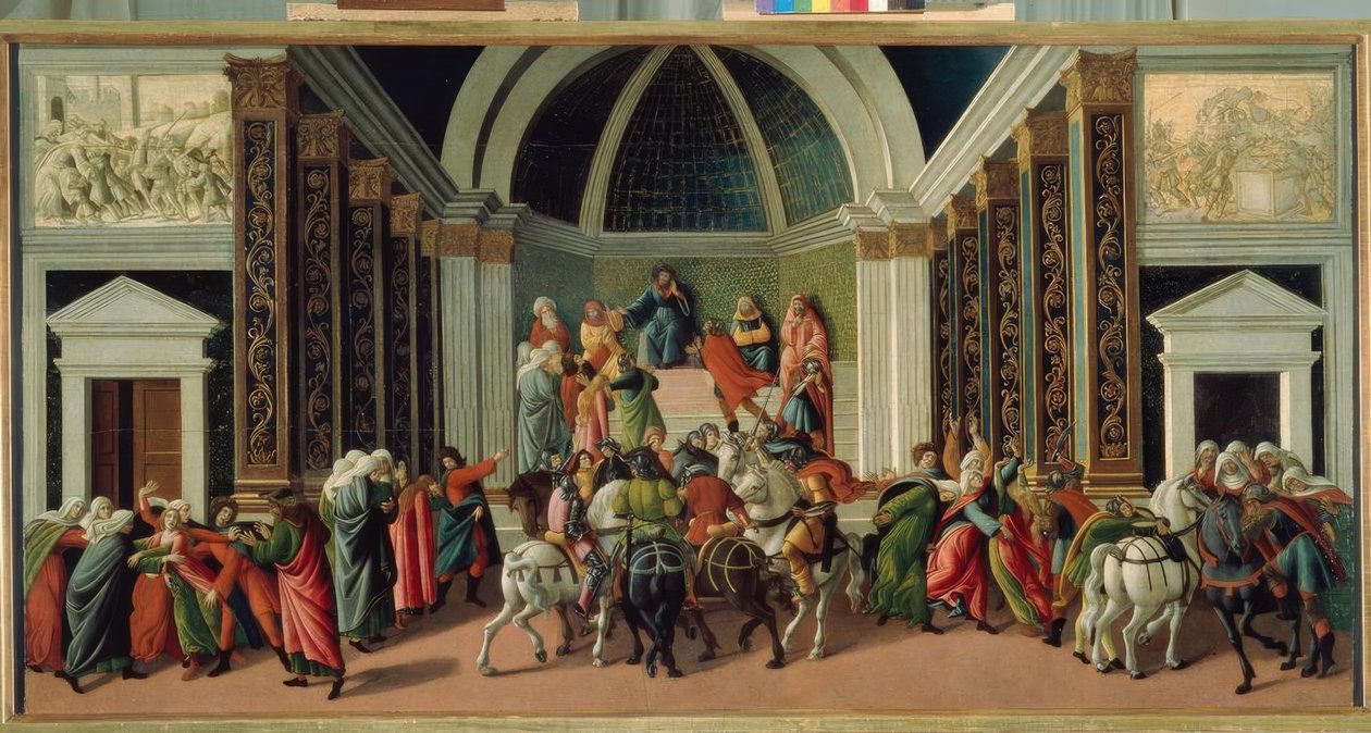 Geschiedenis van Virginia door Sandro Botticelli