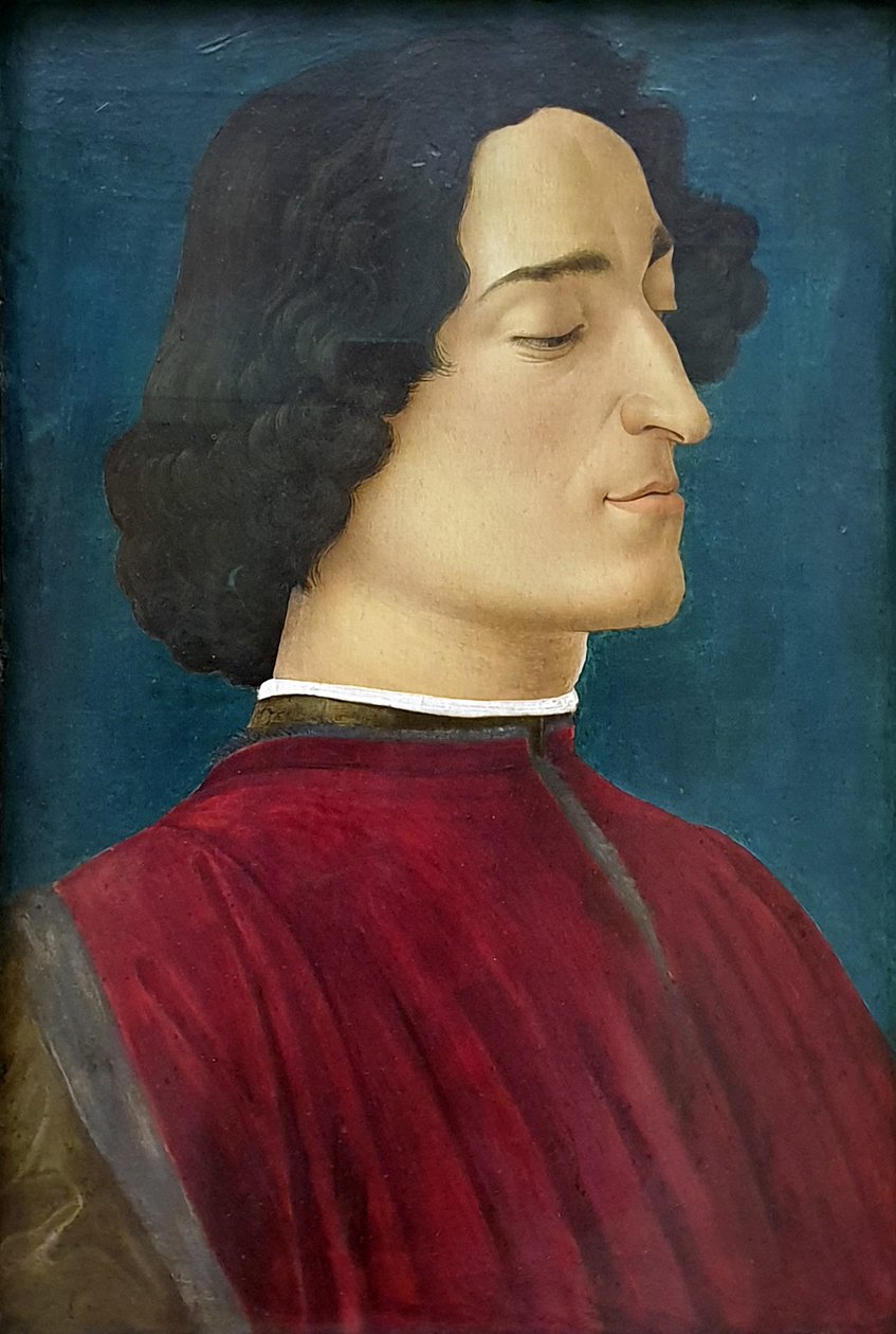 Portret van Giuliano de