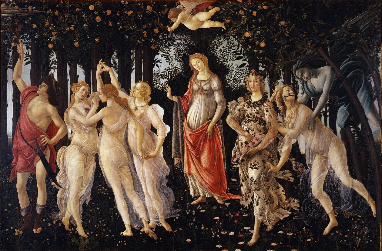Lente door Sandro Botticelli