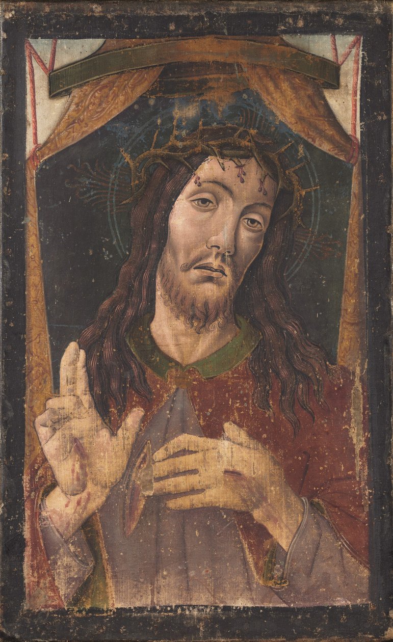 Salvator Mundi door Sandro Botticelli
