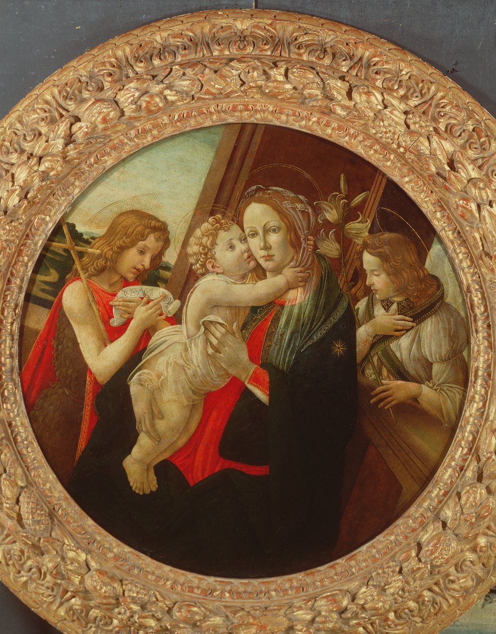 Onbekend schilderij door Sandro Botticelli