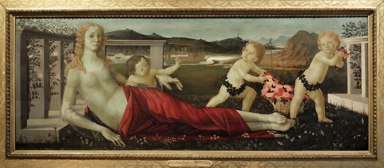 Onbekend beeld door Sandro Botticelli