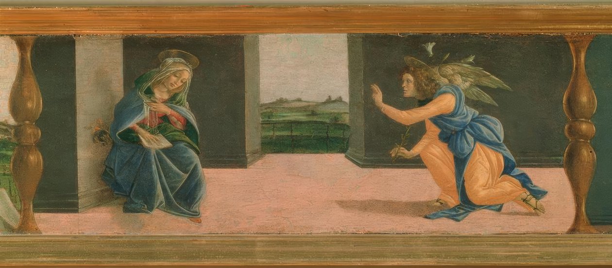 Aankondiging door Sandro Botticelli