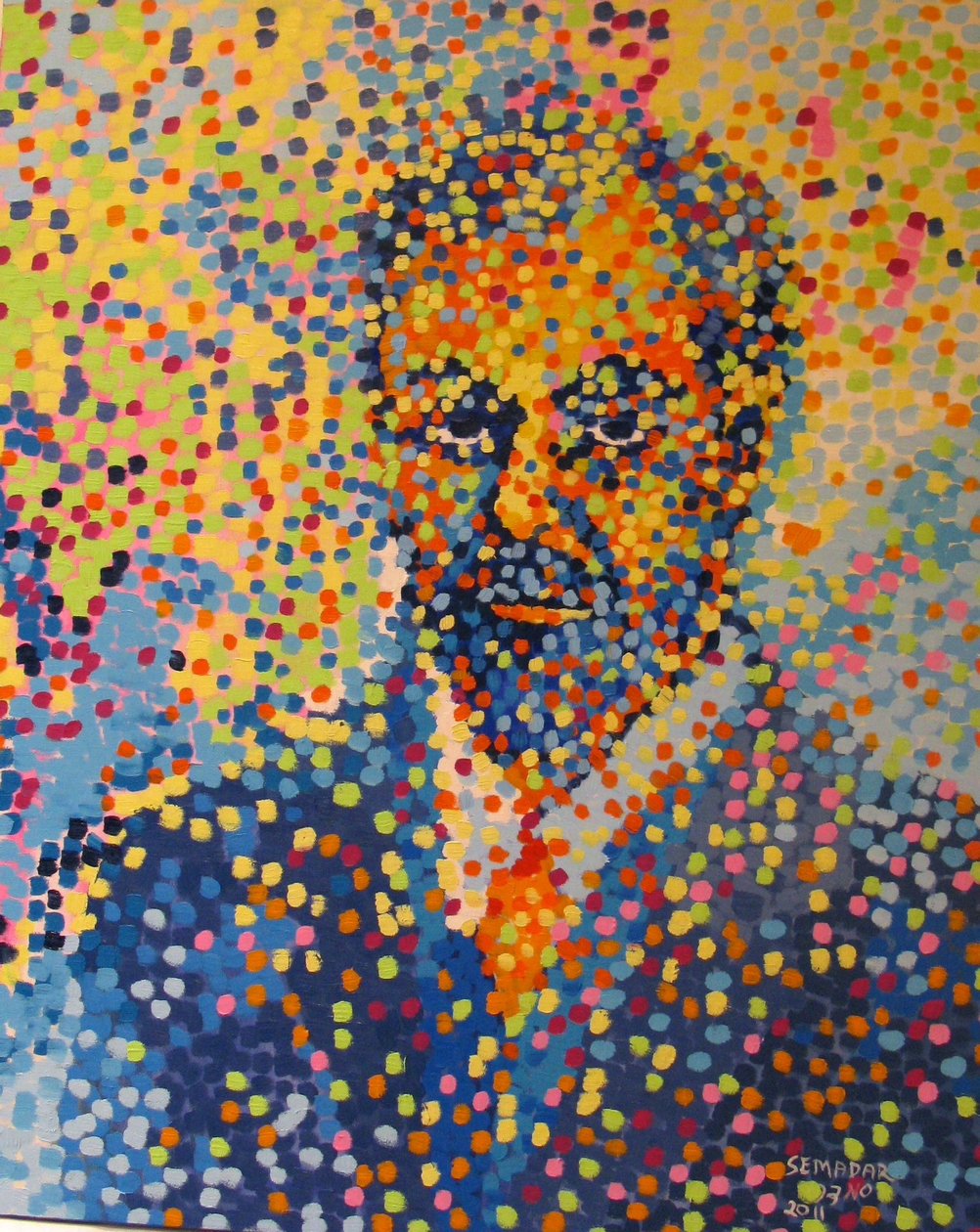 Sigmund Freud door Santina Semadar Panetta