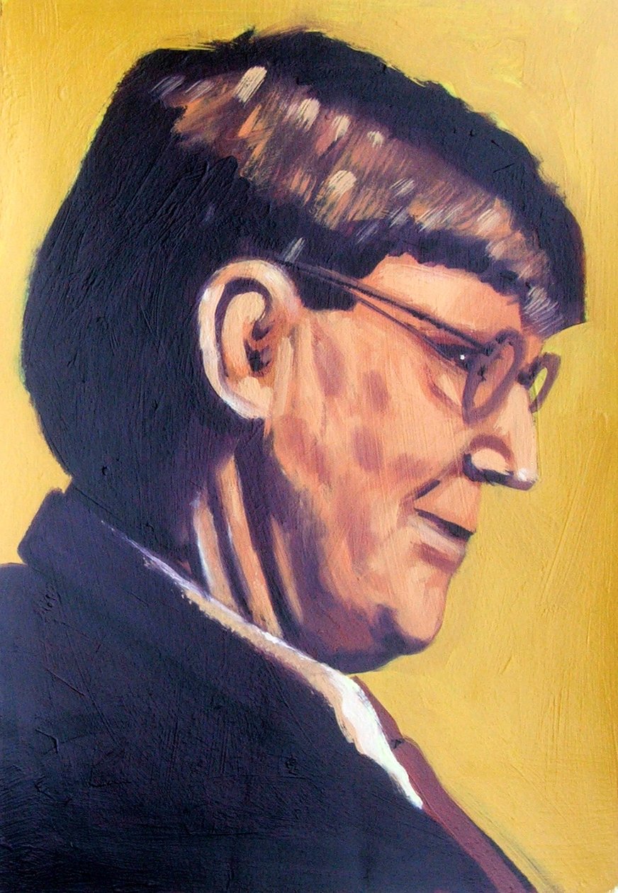 Alan Bennett door Sara Hayward