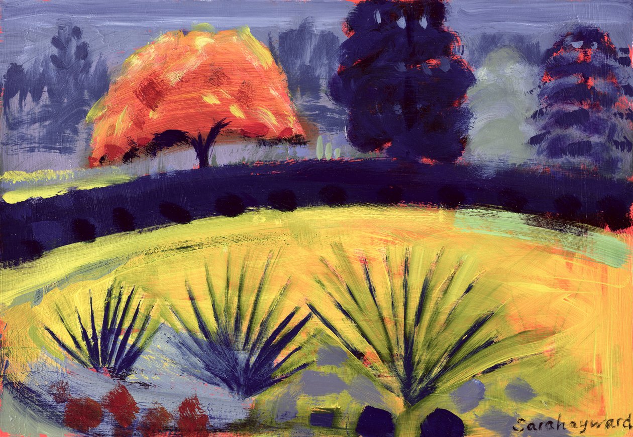 Botanische Tuinen, Herfst door Sara Hayward