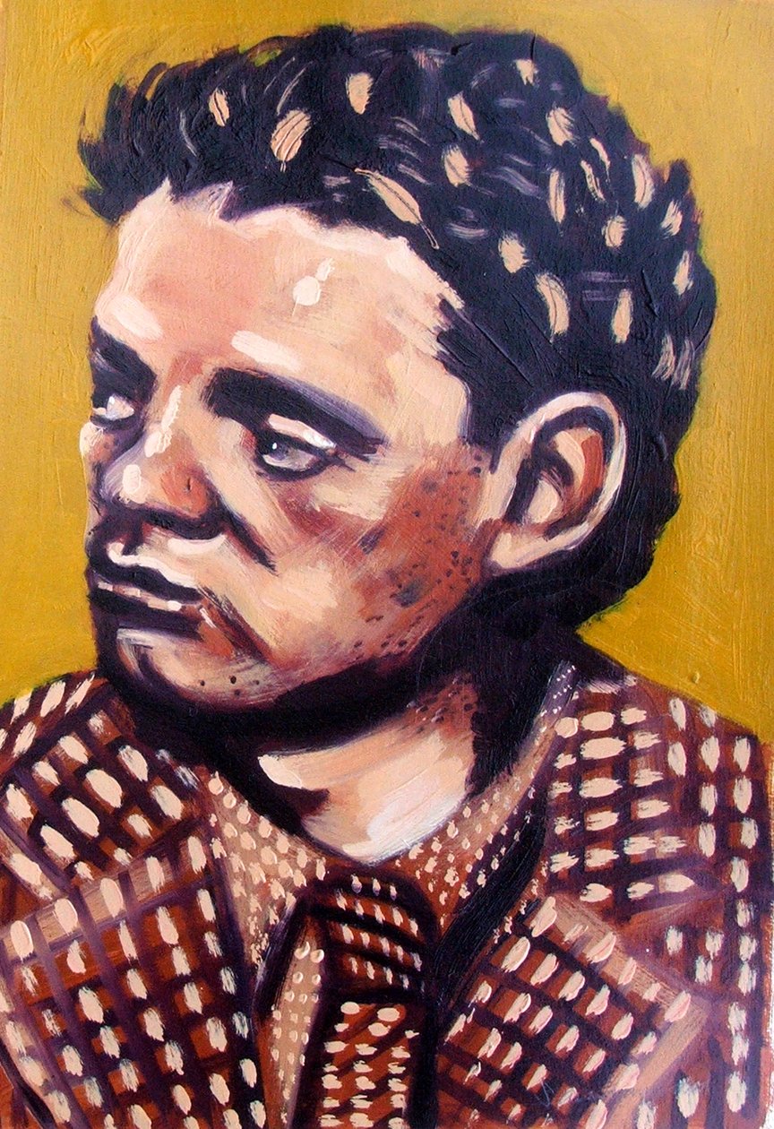 Dylan Thomas door Sara Hayward