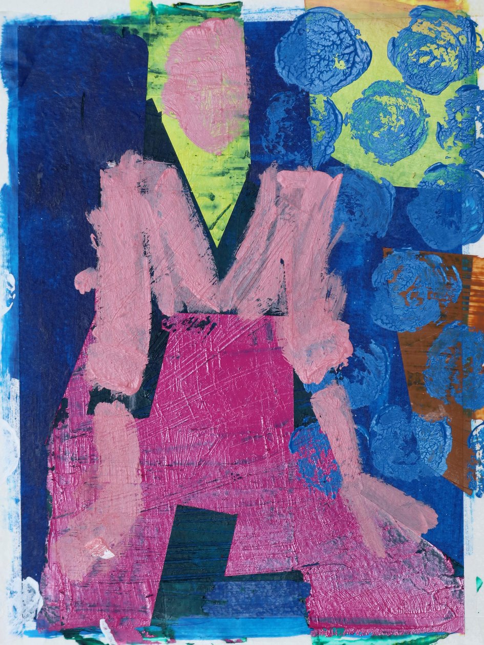 Elle #2, 2020 door Sara Hayward