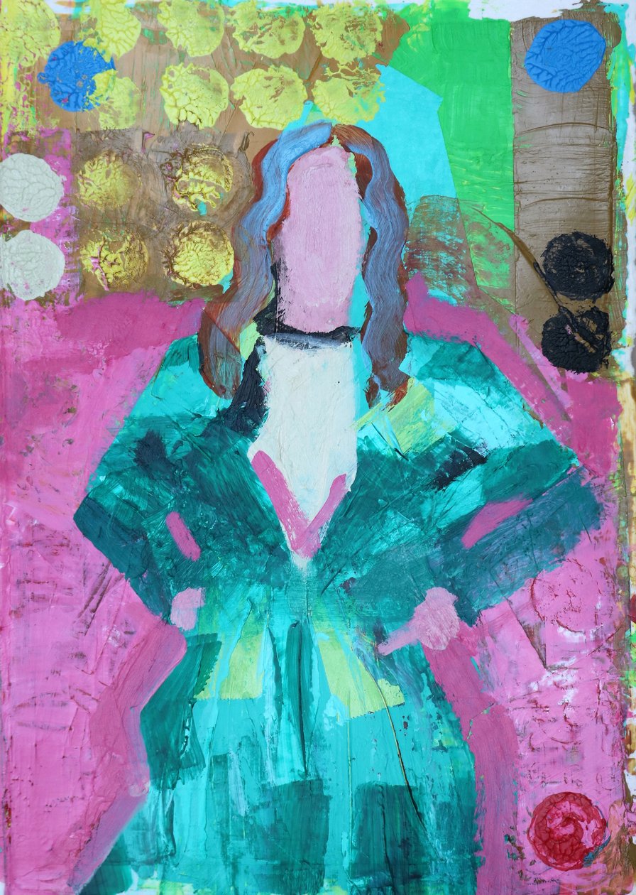 Elle #6, 2020 door Sara Hayward