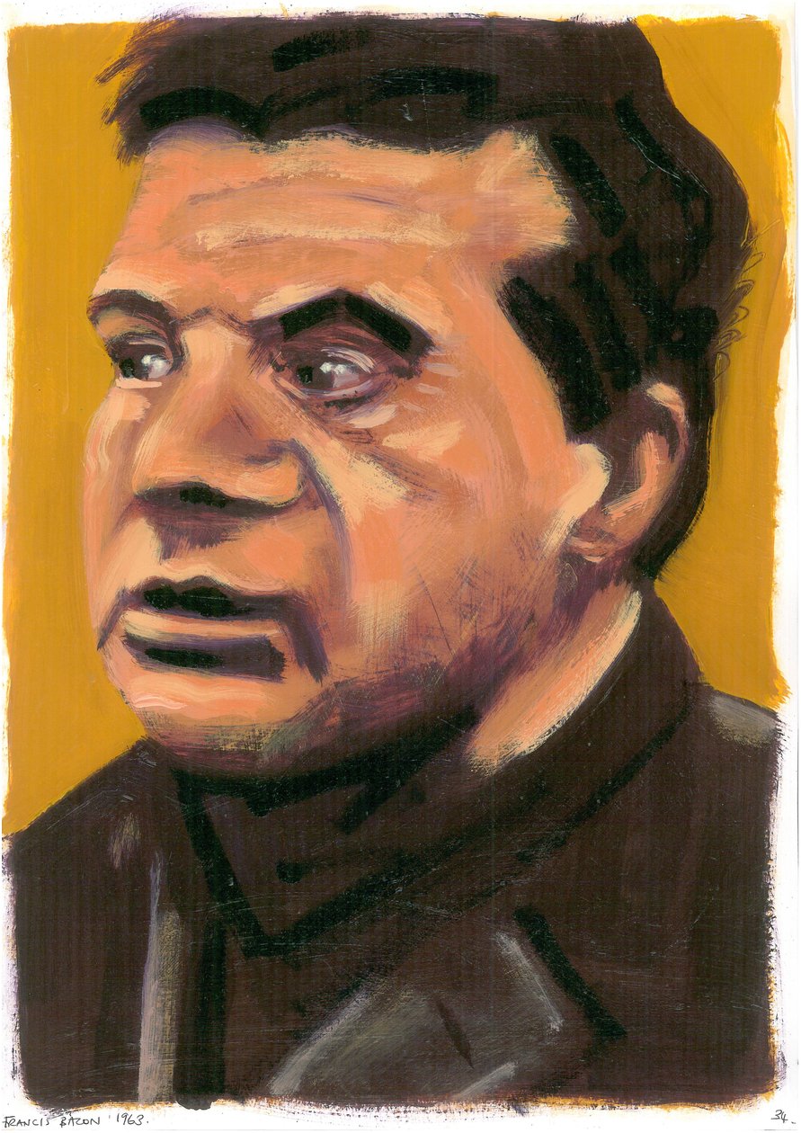 Francis Bacon, 2008 door Sara Hayward