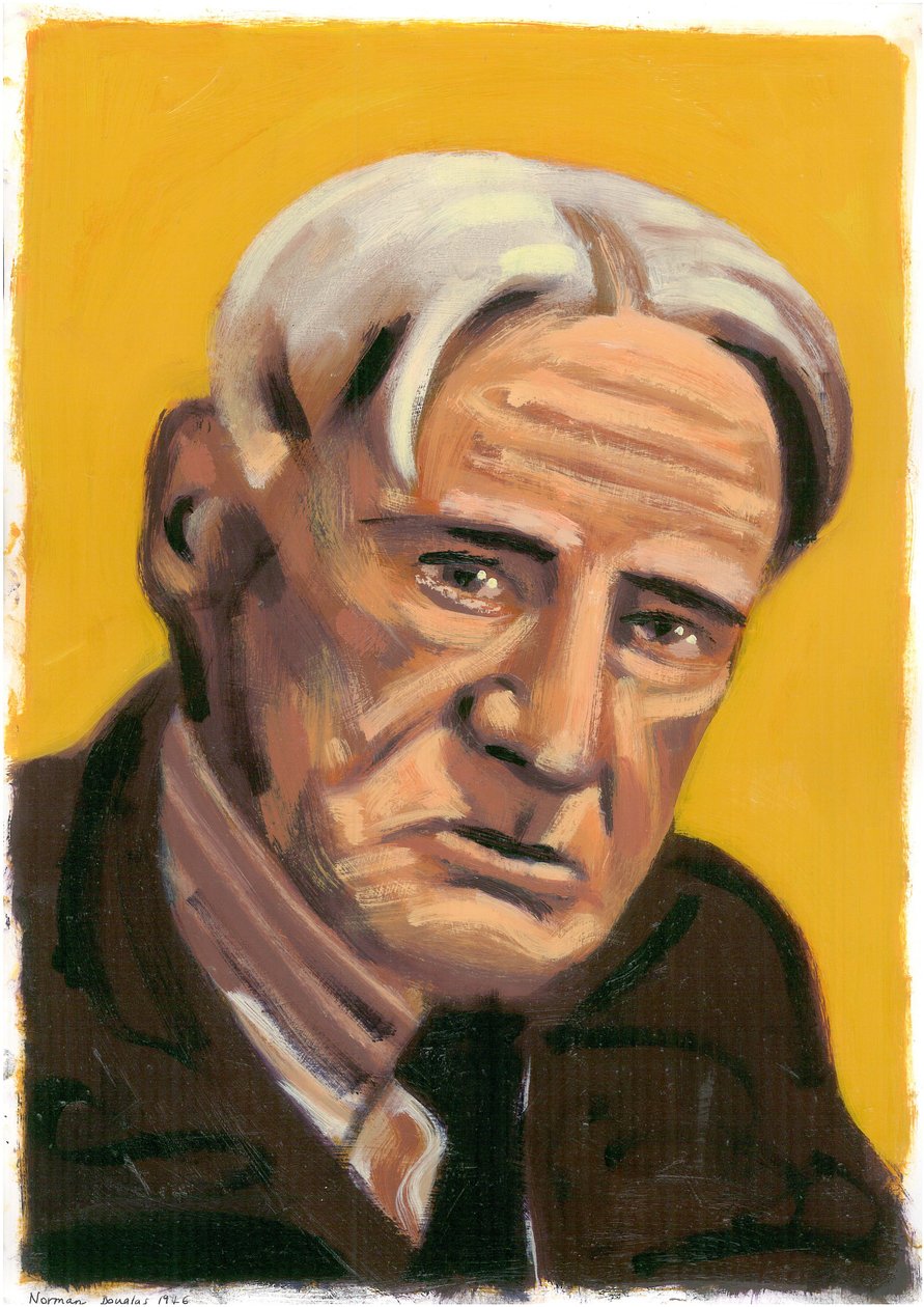 Norman Douglas, 2008 door Sara Hayward
