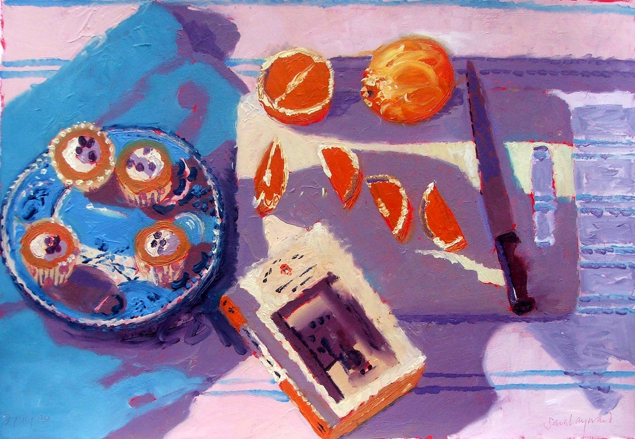 Sinaasappels door Sara Hayward