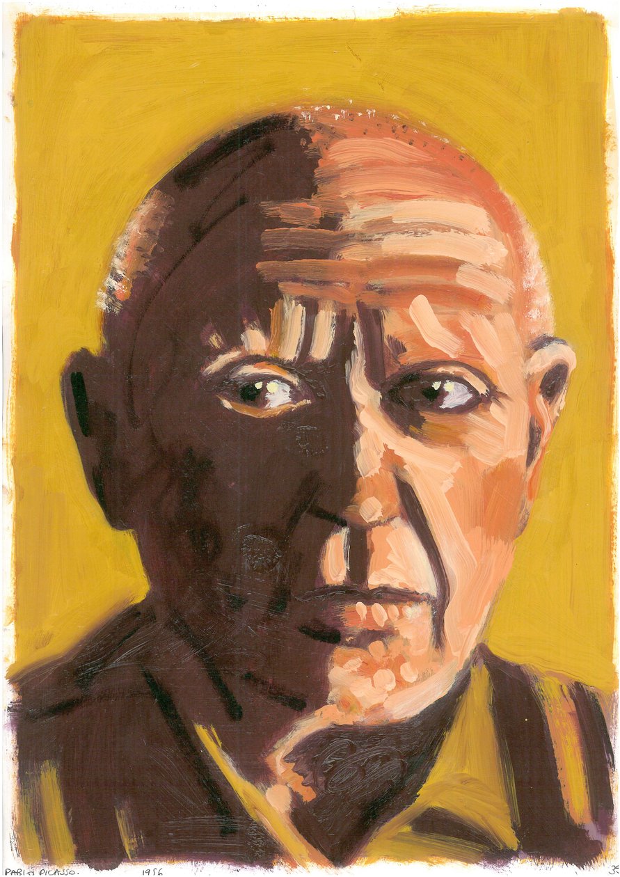 Pablo Picasso, 2008 door Sara Hayward