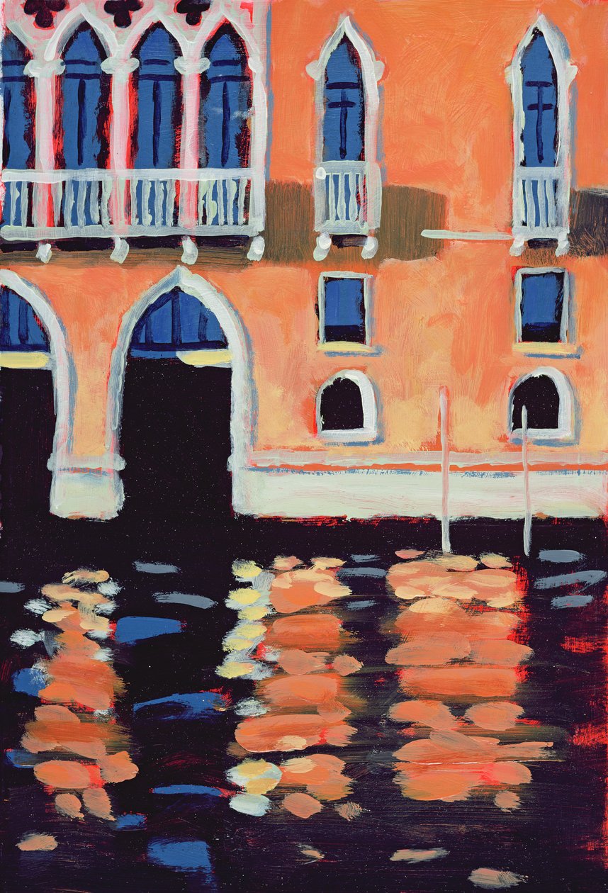 Palazzo, Venetië door Sara Hayward