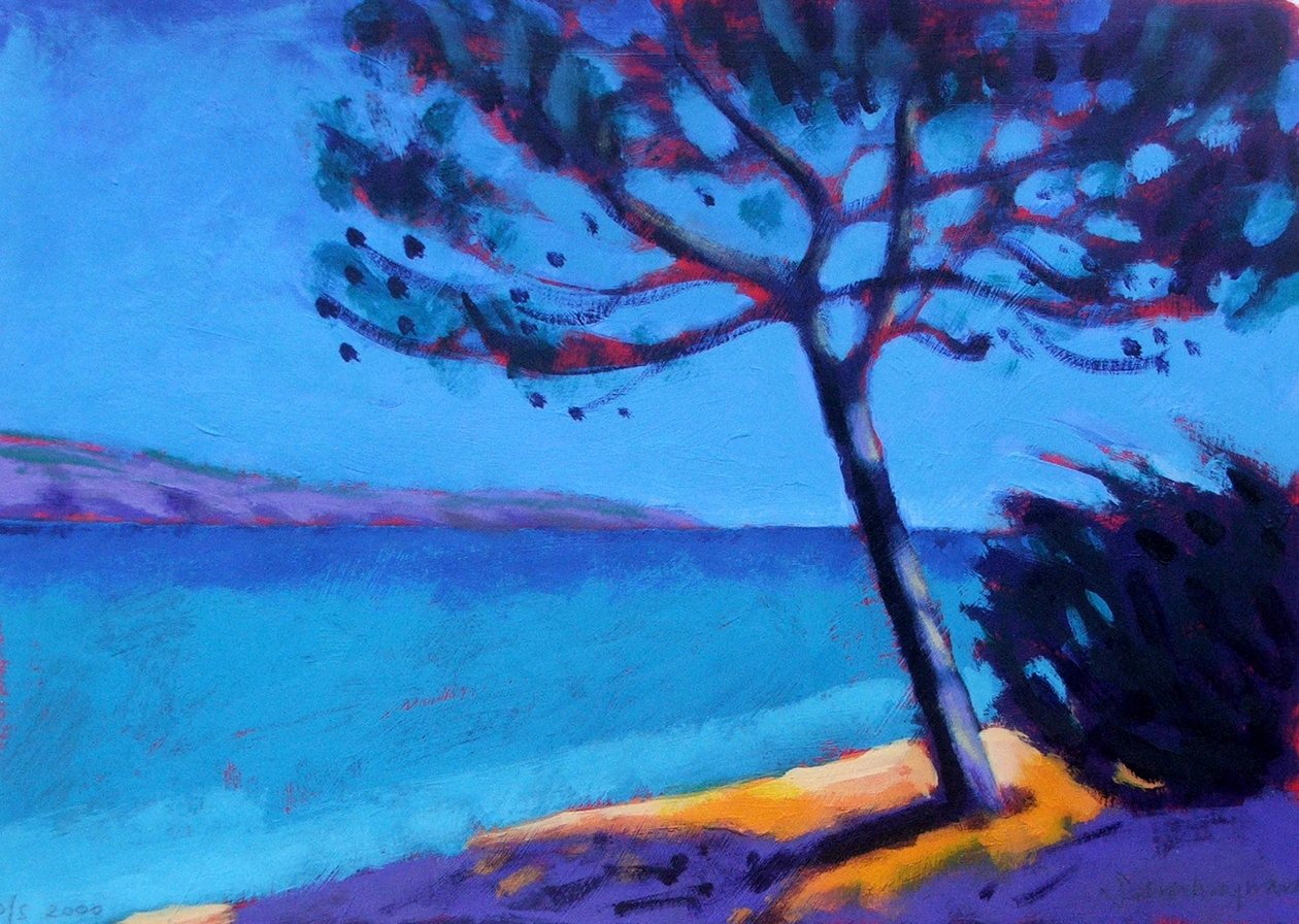 Pijnbomen door Sara Hayward