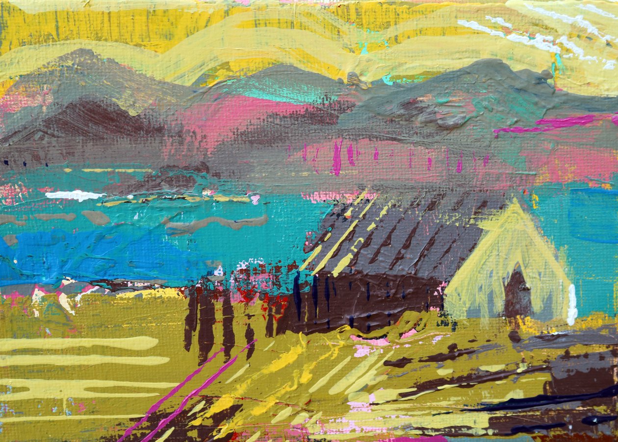Retreat Iona I door Sara Hayward