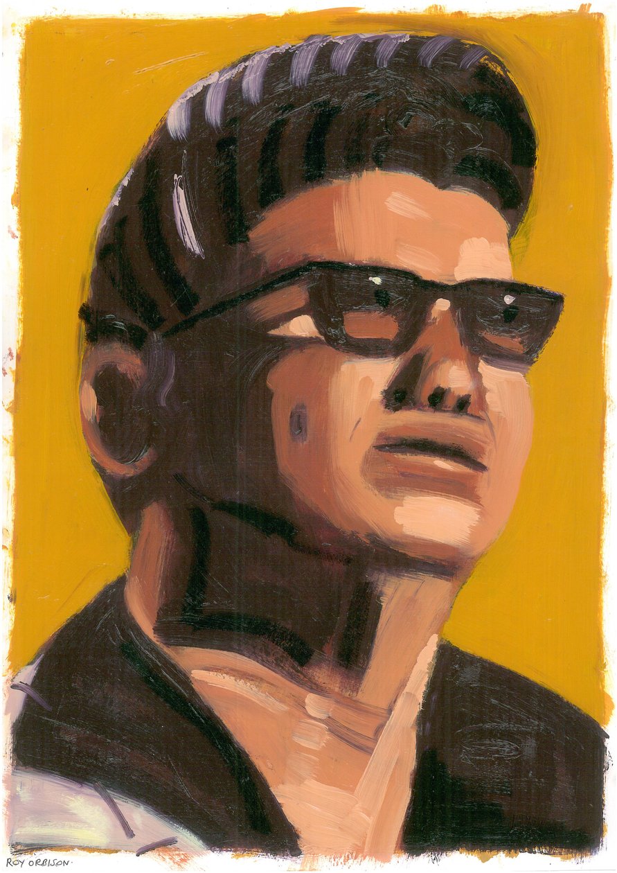 Roy Orbison, 2008 door Sara Hayward