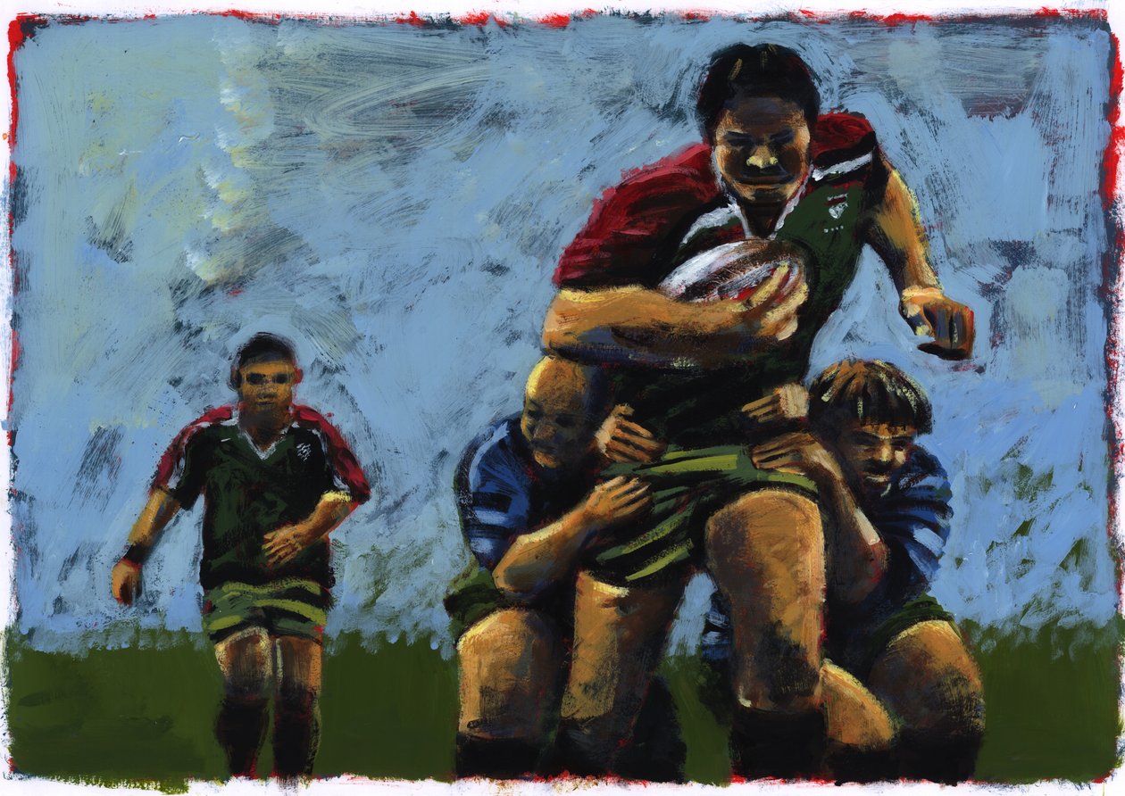 Rugby door Sara Hayward