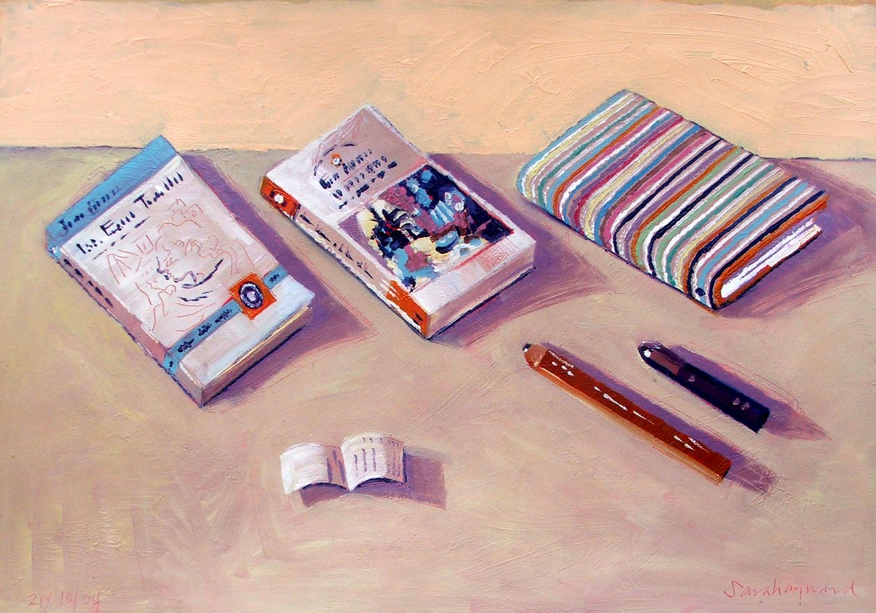 Drie Boeken door Sara Hayward