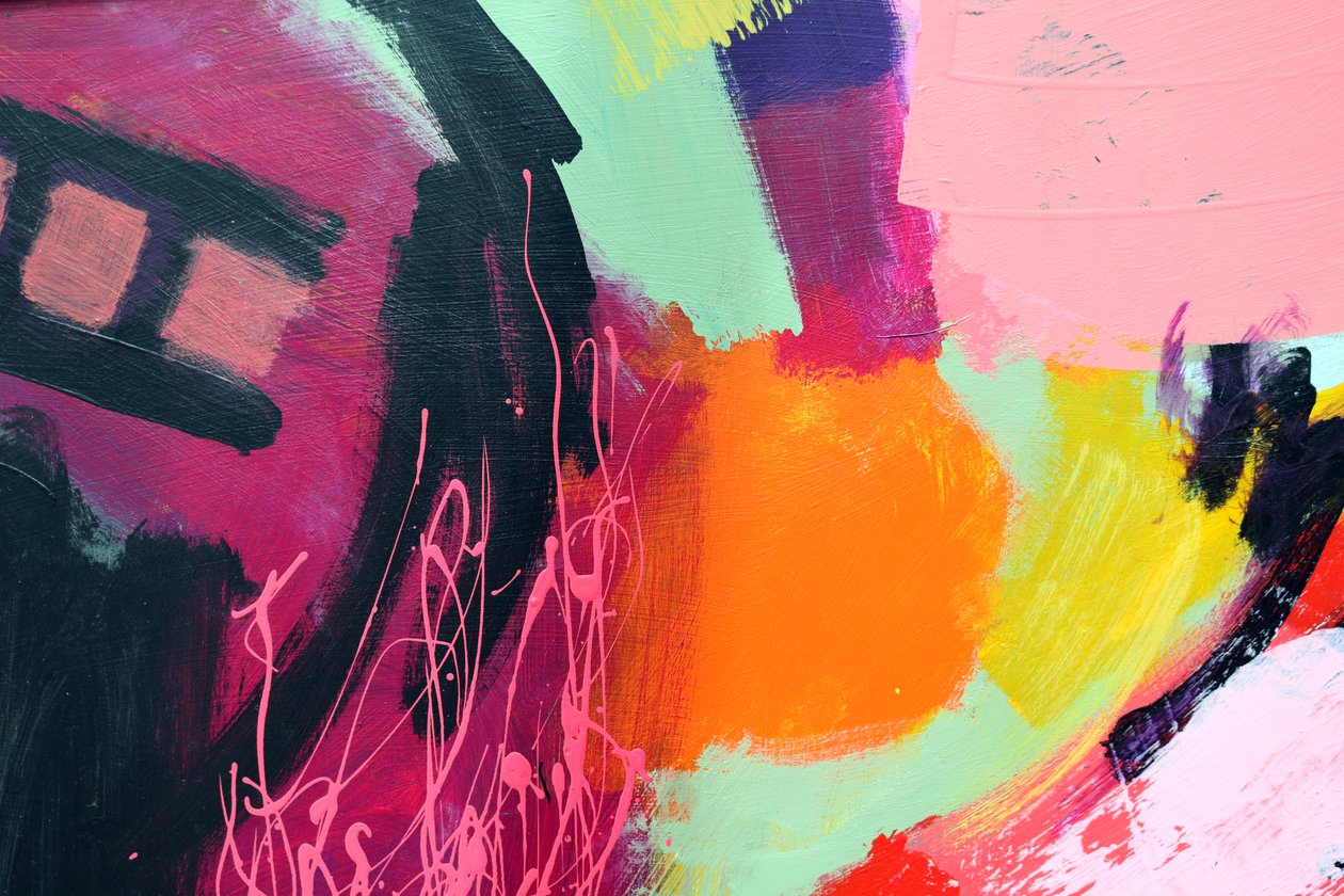 abstract 11 door Sara Hayward