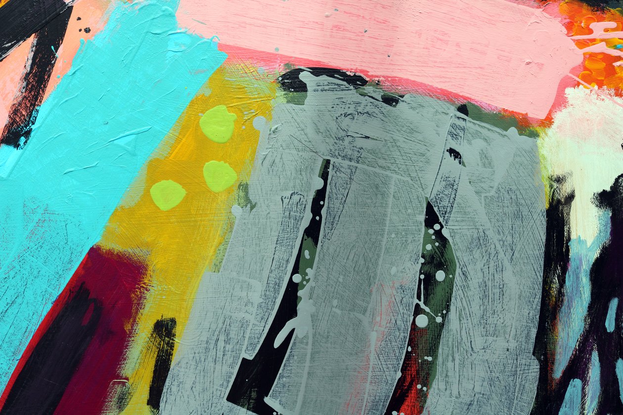 abstract 12 door Sara Hayward