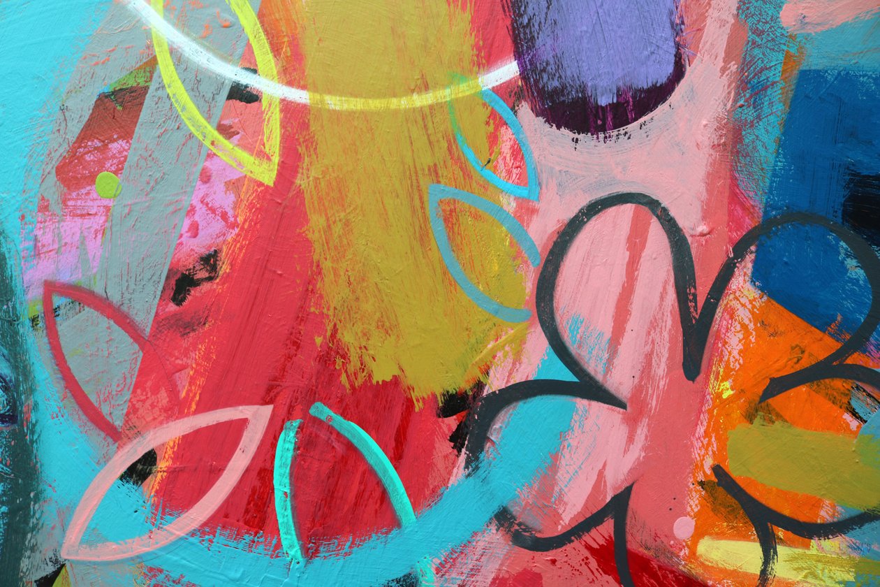 abstract 16 door Sara Hayward