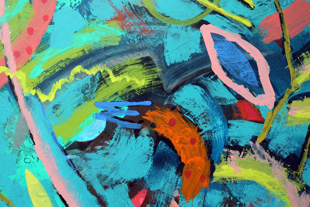 abstract 18 door Sara Hayward