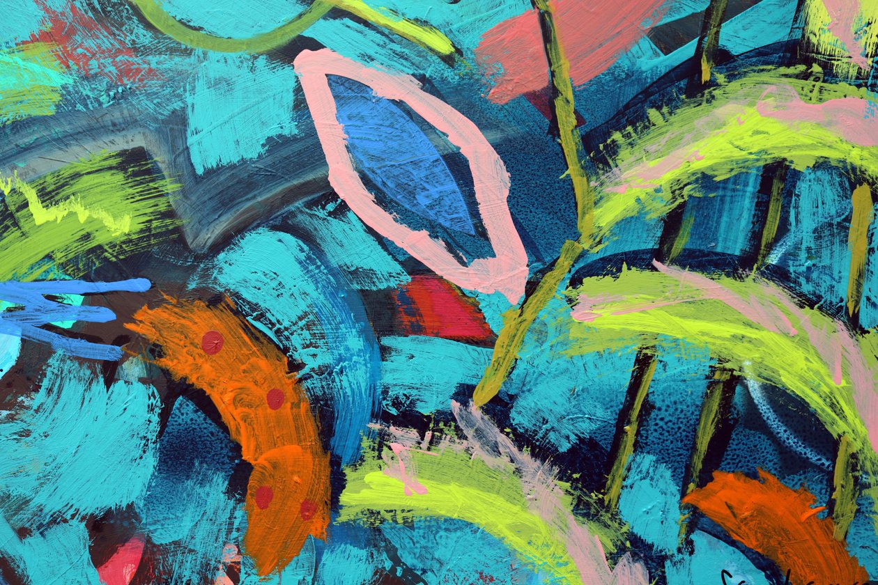 abstract 19 door Sara Hayward