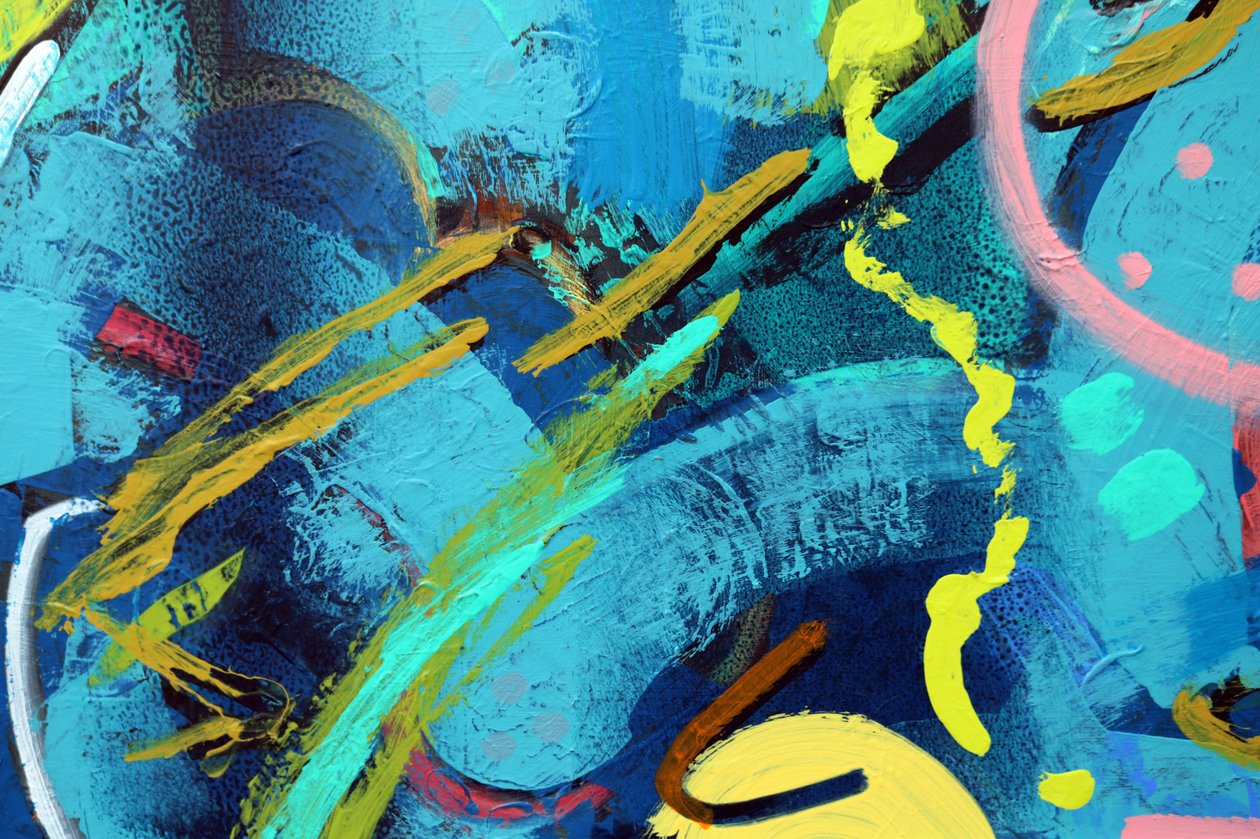 abstract 24 door Sara Hayward