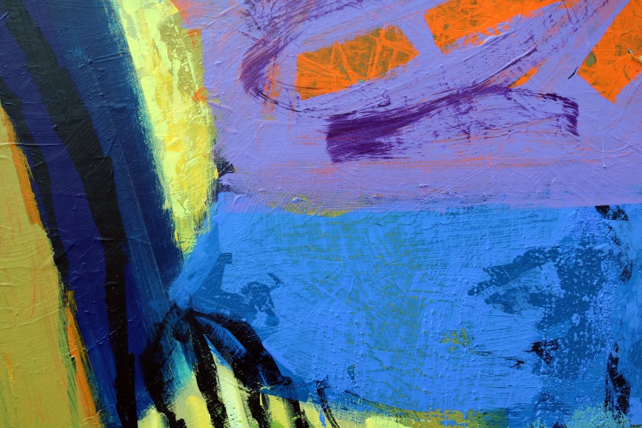 abstract 34 door Sara Hayward