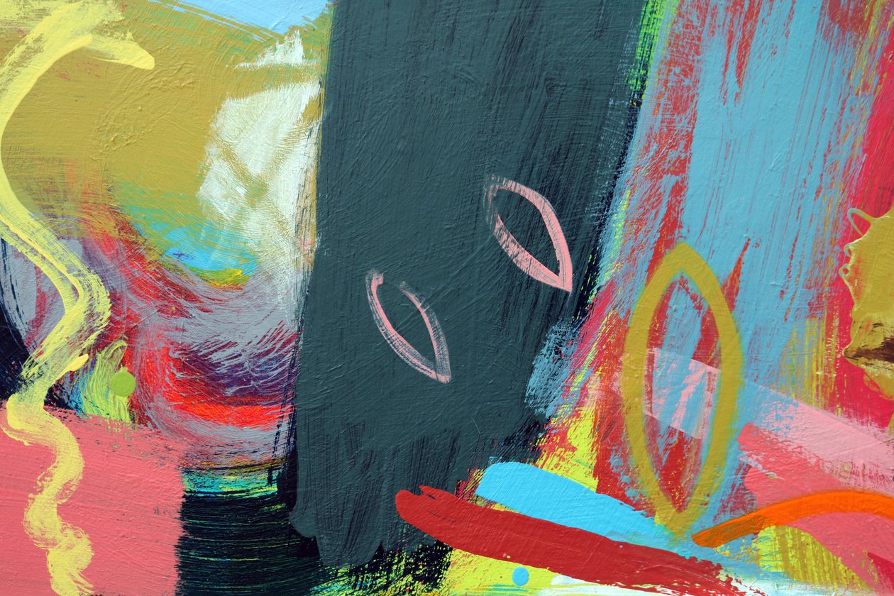 abstract 41 door Sara Hayward