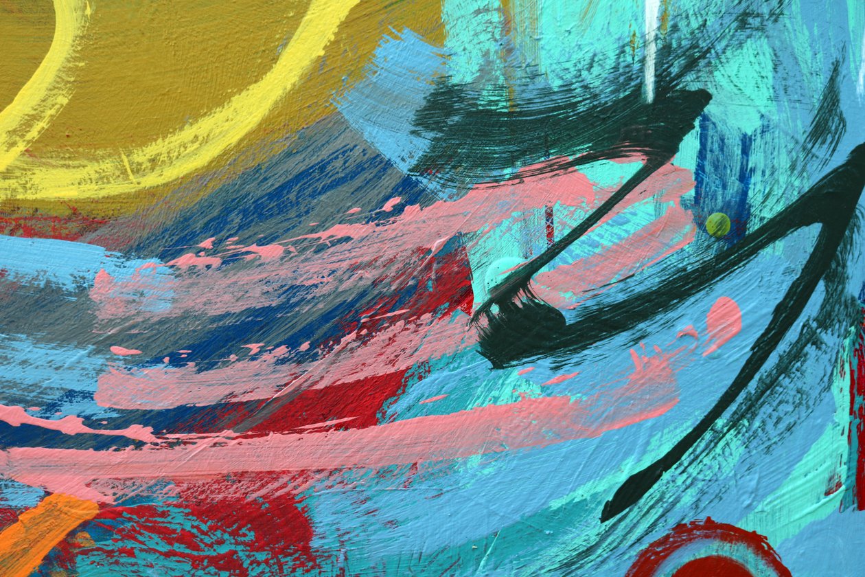 abstract 46 door Sara Hayward