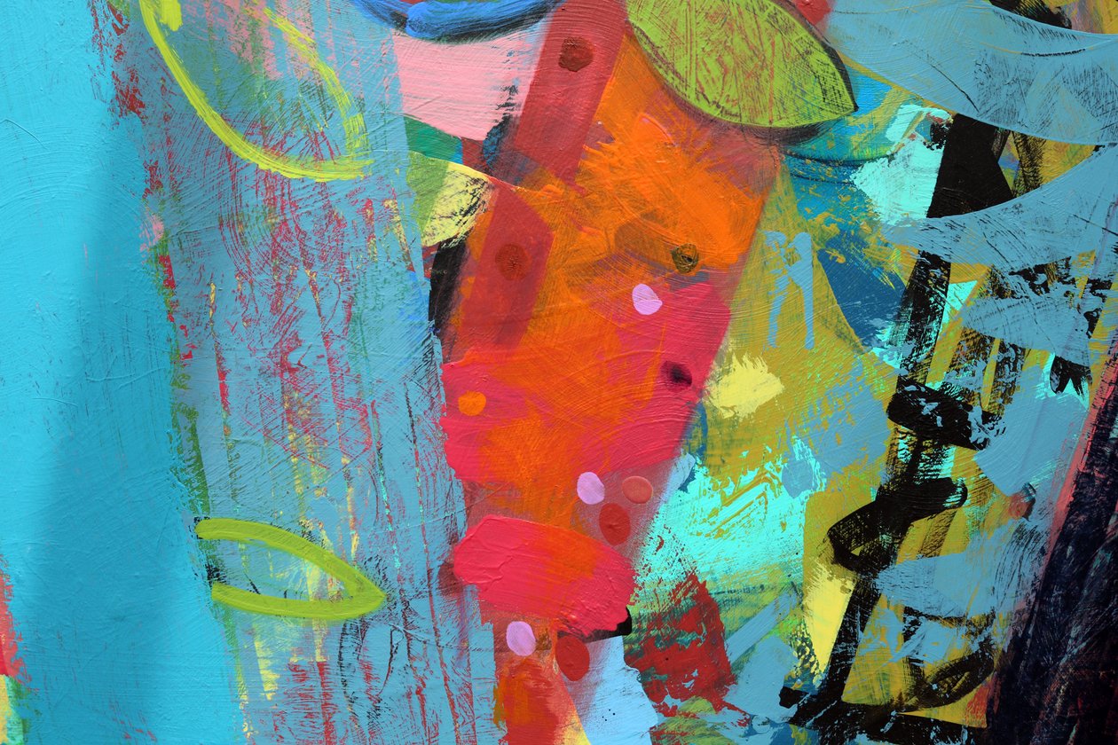 abstract 4 door Sara Hayward