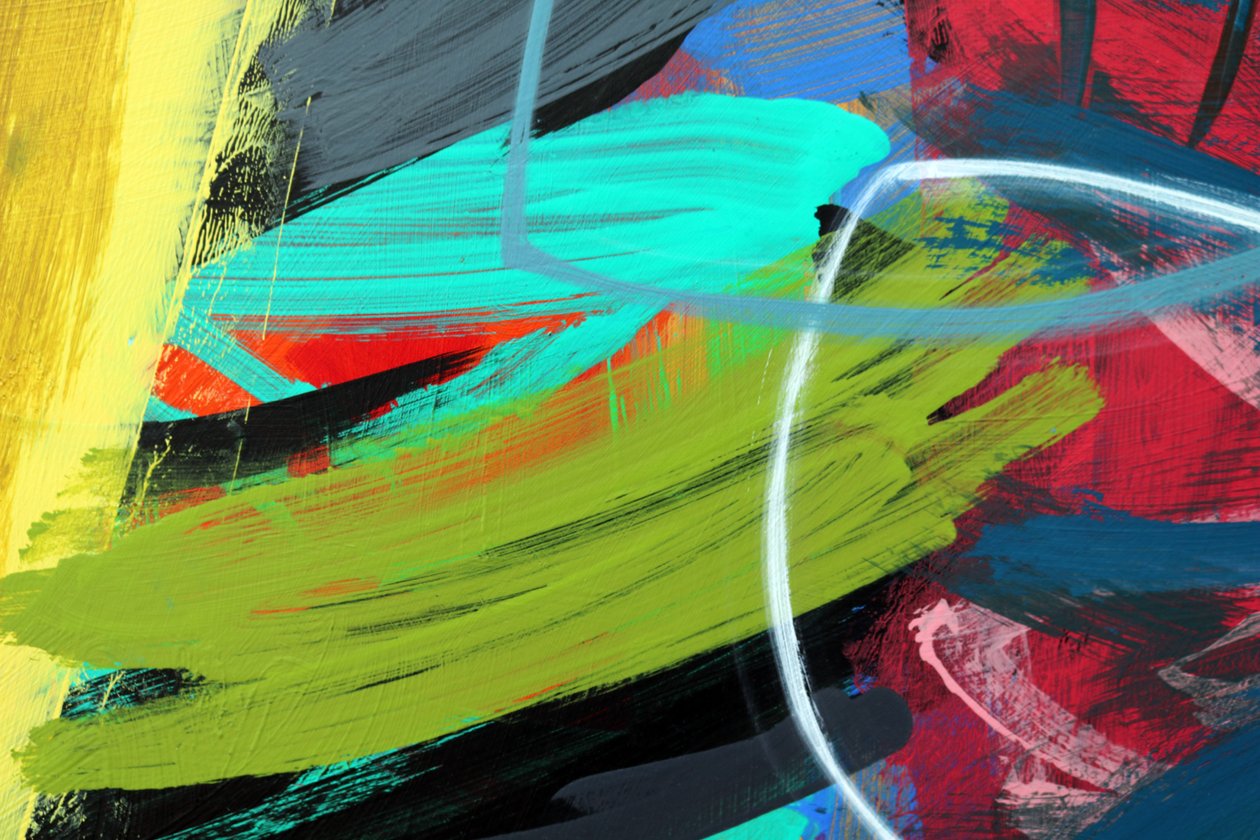 abstract 55 door Sara Hayward