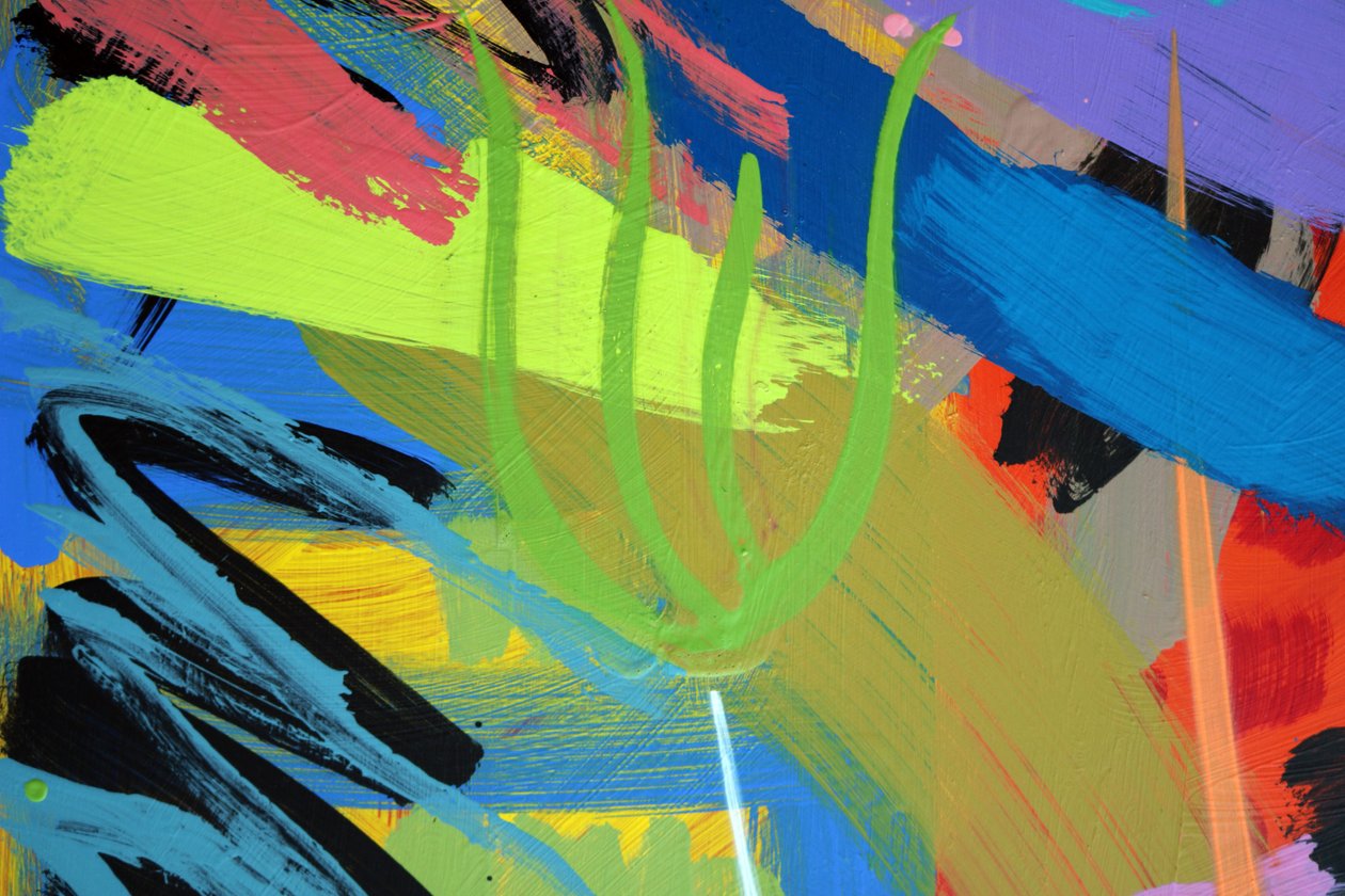 abstract 58 door Sara Hayward