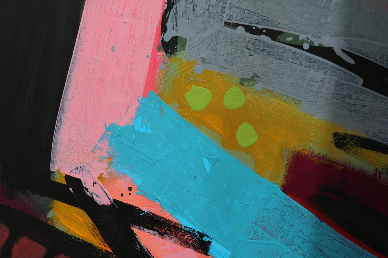 abstract 6 door Sara Hayward