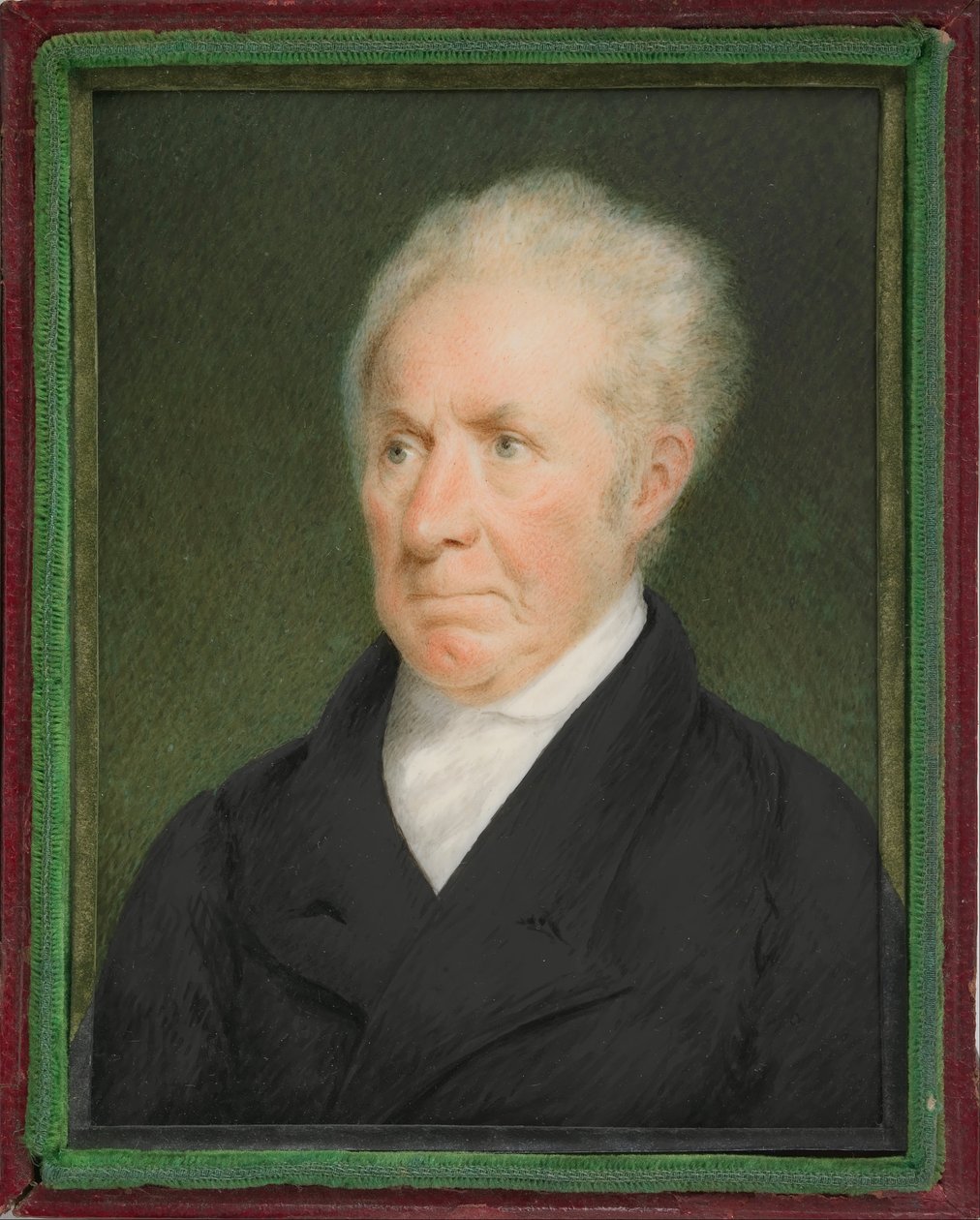 Gilbert Stuart door Sarah Goodridge