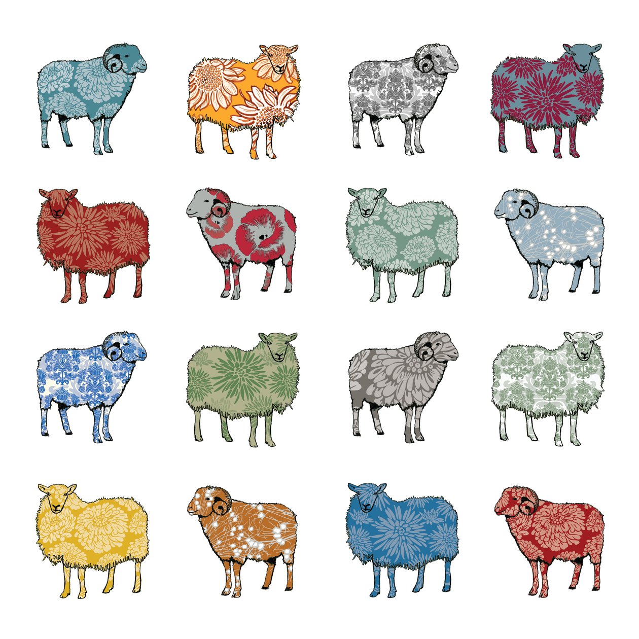 Baa Humbug, 2012 door Sarah Hough