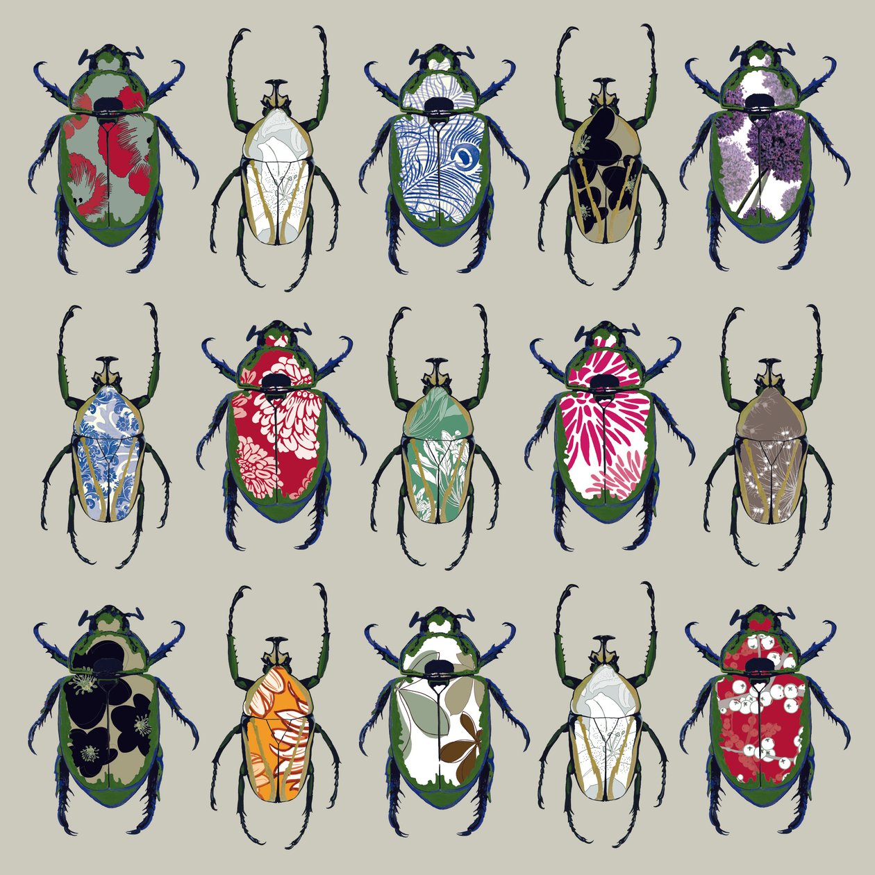 Beetledrive, 2008 door Sarah Hough