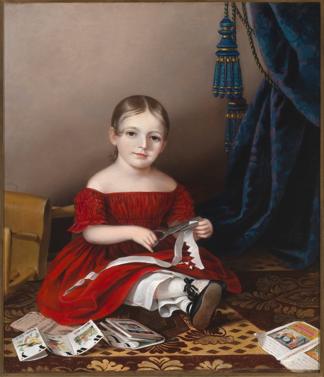 Mary Leypold Griffith (1838 - 1841) door Sarah Miriam Peale